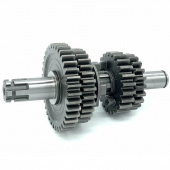 Вал КПП вторичный в сборе KAYO двиг. YX140 / YX150/ YX160 (P040177) / OEM