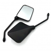 Зеркала мото MZ - 247 правая резьба M-10 прямоугольные 