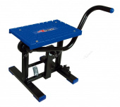 Подставка для кроссового мотоцикла с лифтом R-Tech синяя