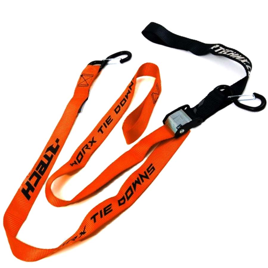 Стяжки для крепления мотоцикла (пара) R-Tech 38 мм x 2 м 