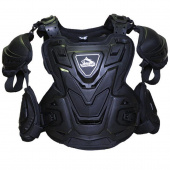 Защита тела (панцирь) Wolf AR08 черная 