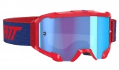 Очки для мотокросса LEATT Velocity 4.5 Red/Blue