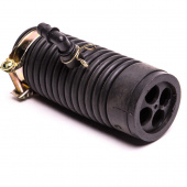 Входной патрубок воздушного фильтра 4т GY6 50, 100сс 