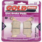 Колодки тормозные FA208.213 Gold FREN S3 023