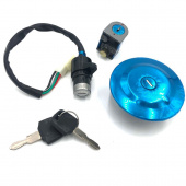 Замок зажигания К-Т ALPHA RX / крышка бака / замок сидения 