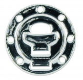 Наклейка на крышку бака 5030 SUZUKI ,цвет Карбон