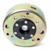 Ротор генератора  4т 139FMB  Delta.Alpha 50сс 6 катуш.+обгонная муфта ORION 125cc