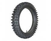 Покрышка 19"  3.75 - 19  Петрошина Л-96 + камера (круглый шип)