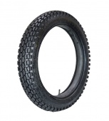 Покрышка 19"  4.00 - 19  Петрошина С-97 + камера (шипы) 