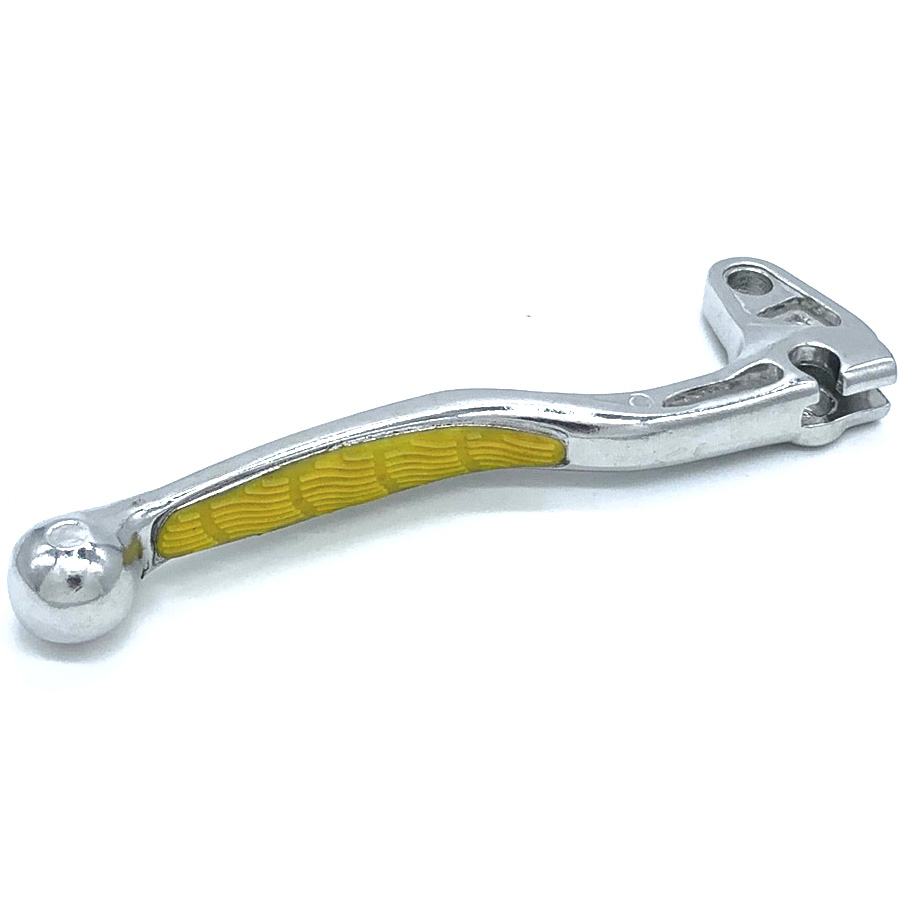 Рычаг сцепления SM Suzuki RM 60/65 03-05,RM +85 05-14 желтый