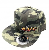 Бейсболка KAYO камуфляж/хаки