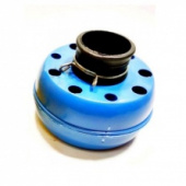 Фильтр воздушный в сборе DELTA круглый с бумажным элементом