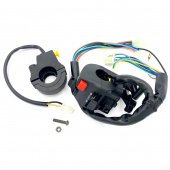 Пульты руля К-Т ACTIVE (с рычагом подсоса)/черные "XVP" 