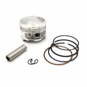 Поршень 4т 150сс  CG 150   d-62 p-13 низкий поршень  "Y&B" 