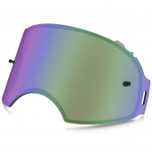 Линза Oakley Airbrake PRIZM MX зеленая Iridium одинарная (1AOO7046LS 000017)