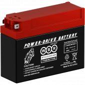 АКБ 12V  2.5 ah 113 x 38 x 86 WBR