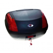 Кофр багажный SM-PARTS YM 0889 ( 41 х 55 х 32 cм 46 л ) черный матовый