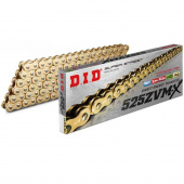 Цепь привода  525 DID 525ZVM-X / X-Ring с замком заклепкой 