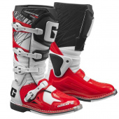 Мотоботы GAERNE FASTBACK красные / белые / черные 