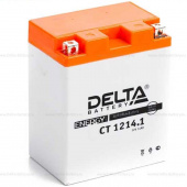 АКБ 12V 14 ah 139 x 89 x 164 DELTA CT-1214.1