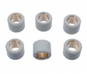 Ролики вариатора Honda/ GY-6 16 x 13   5.8 гр к-т 6 шт NARAKU