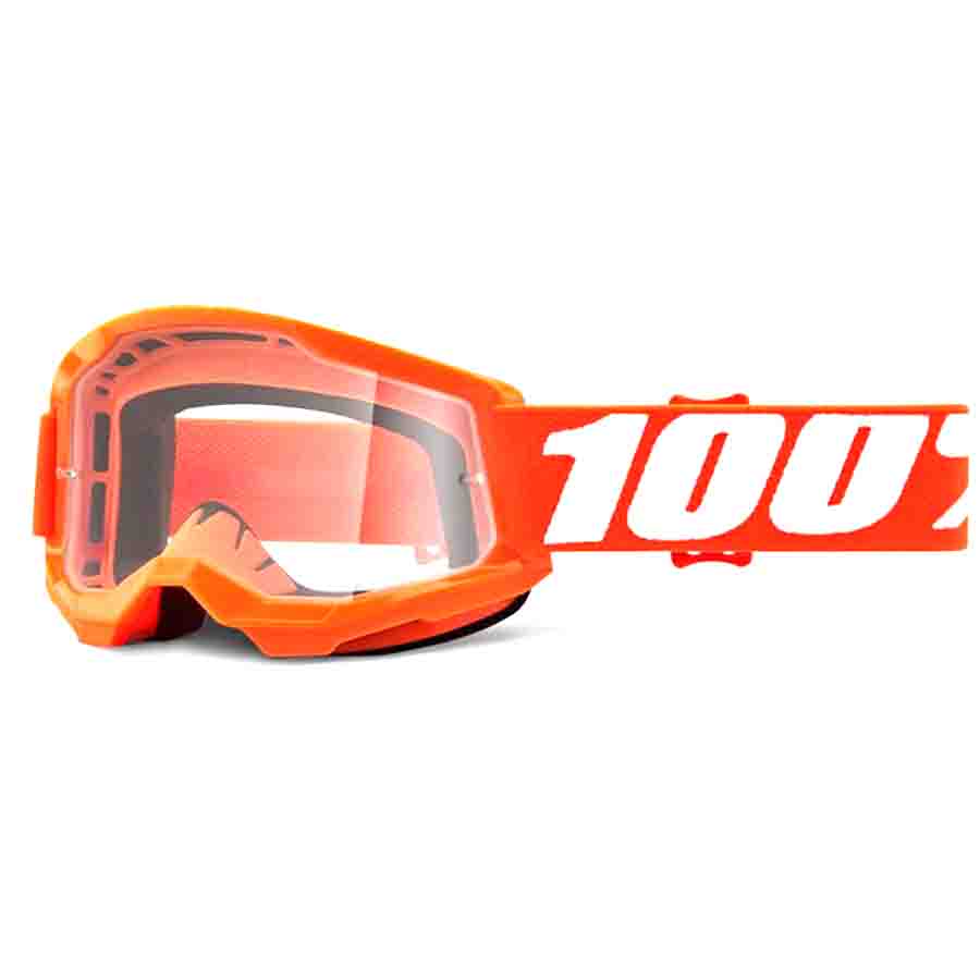 Очки для мотокросса подростковые 100% Strata 2 Youth Goggle