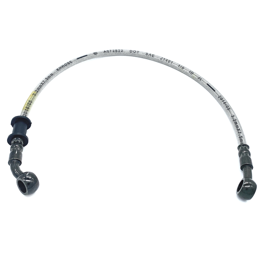 Шланг тормозной армированный  500мм   задний питбайк / Lipai