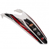 Крыло заднее KAYO K1/ BSE J1Le / RegulMoto Athlete / белое