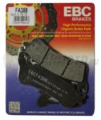 Колодки тормозные FA388 EBC