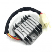 Регулятор напряжения GY6 50-150сс 1 фишка 4 конт "Tmmp"