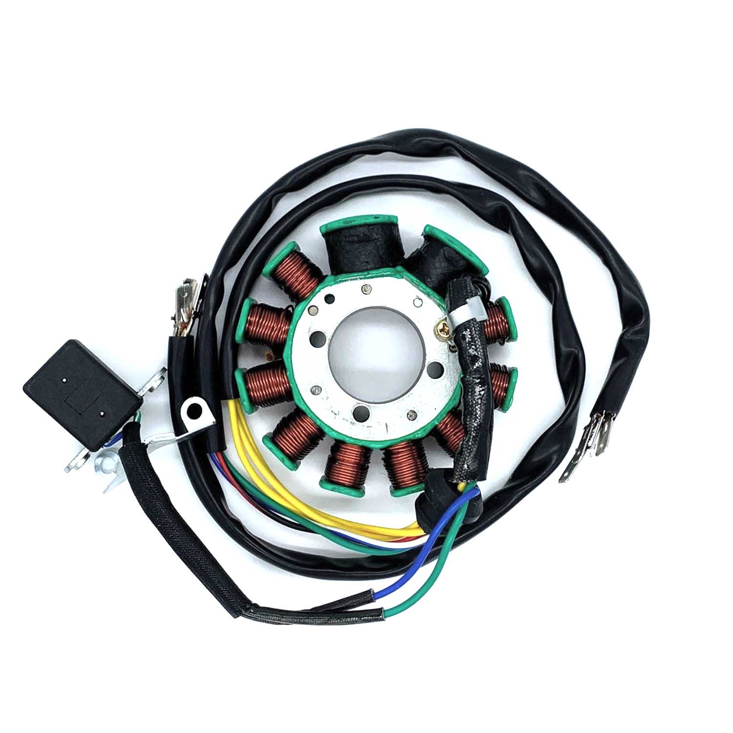 Статор генератора 4т CG 150cc  9+2 катушки SM