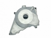 Крышка левого картера двигателя передняя KAYO YX125E / YX140E / нижний эл.стартер / OEM