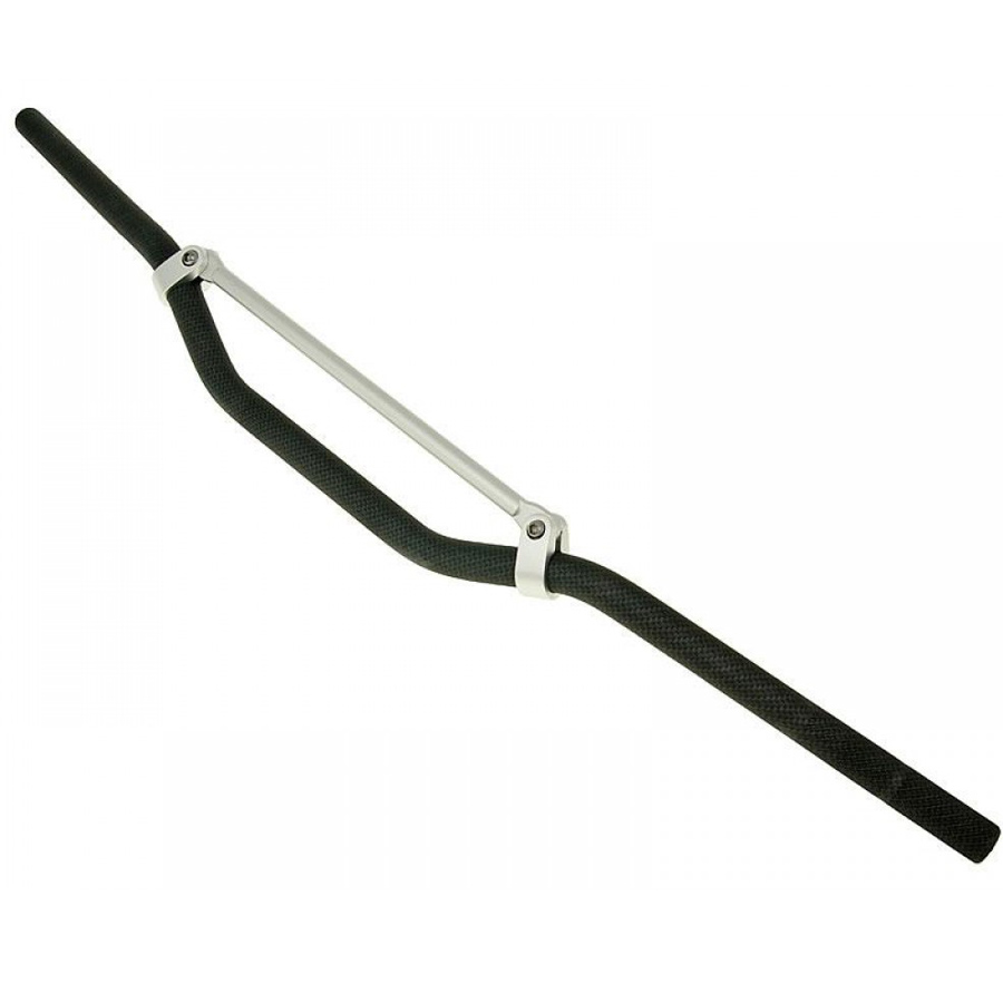 Руль открытый Aluminium- под карбон