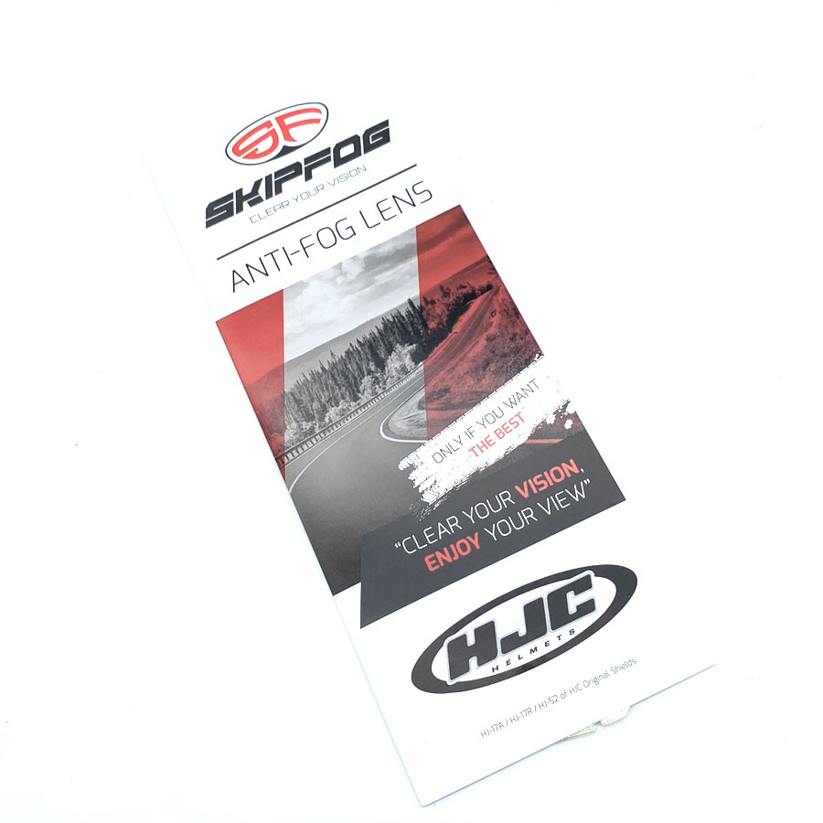 Пинлок HJC HJ-17R (IS-33)  прозрачный 