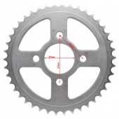 Звезда ведомая  520 RegulMoto Sport 003 / Athlete / TE / отверстия 12 мм