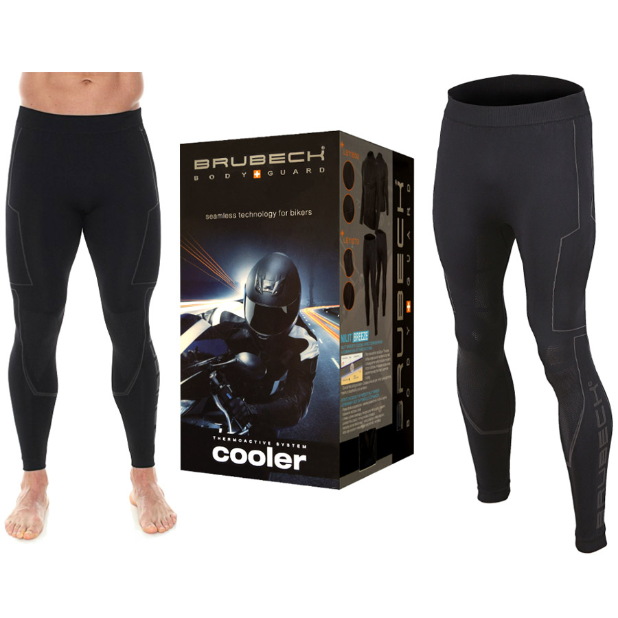 Кальсоны BRUBECK Сooler Thermo Motor,цвет Черный 10270, Размер M