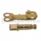 Эксцентрик заднего тормоза с рычагом под трос 2,4 тактн. GY6 125-150cc