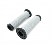 Грипсы (ручки руля) RENTHAL ROAD Dual Compound Full Diamond внешн.диам.32мм.