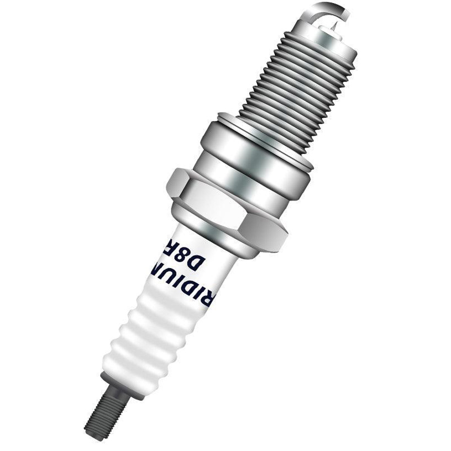 Свеча NIBBI D8RIV иридиевая двиг. ZS165 / ZS169 / ZS172 