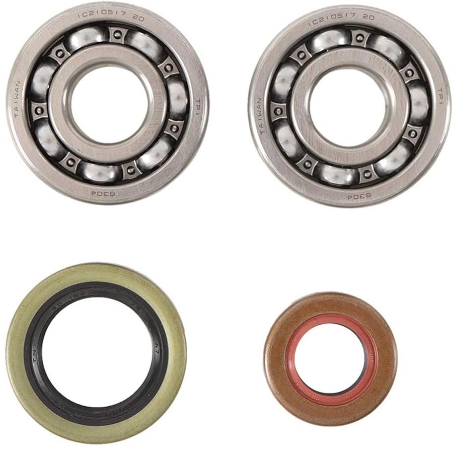 Комплект подшипников и сальников коленвала KTM SX65 09-16 HOT RODS