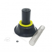 Мембрана карбюратора 4т GY6  50 -80cc  d-18 с иглой и пружиной