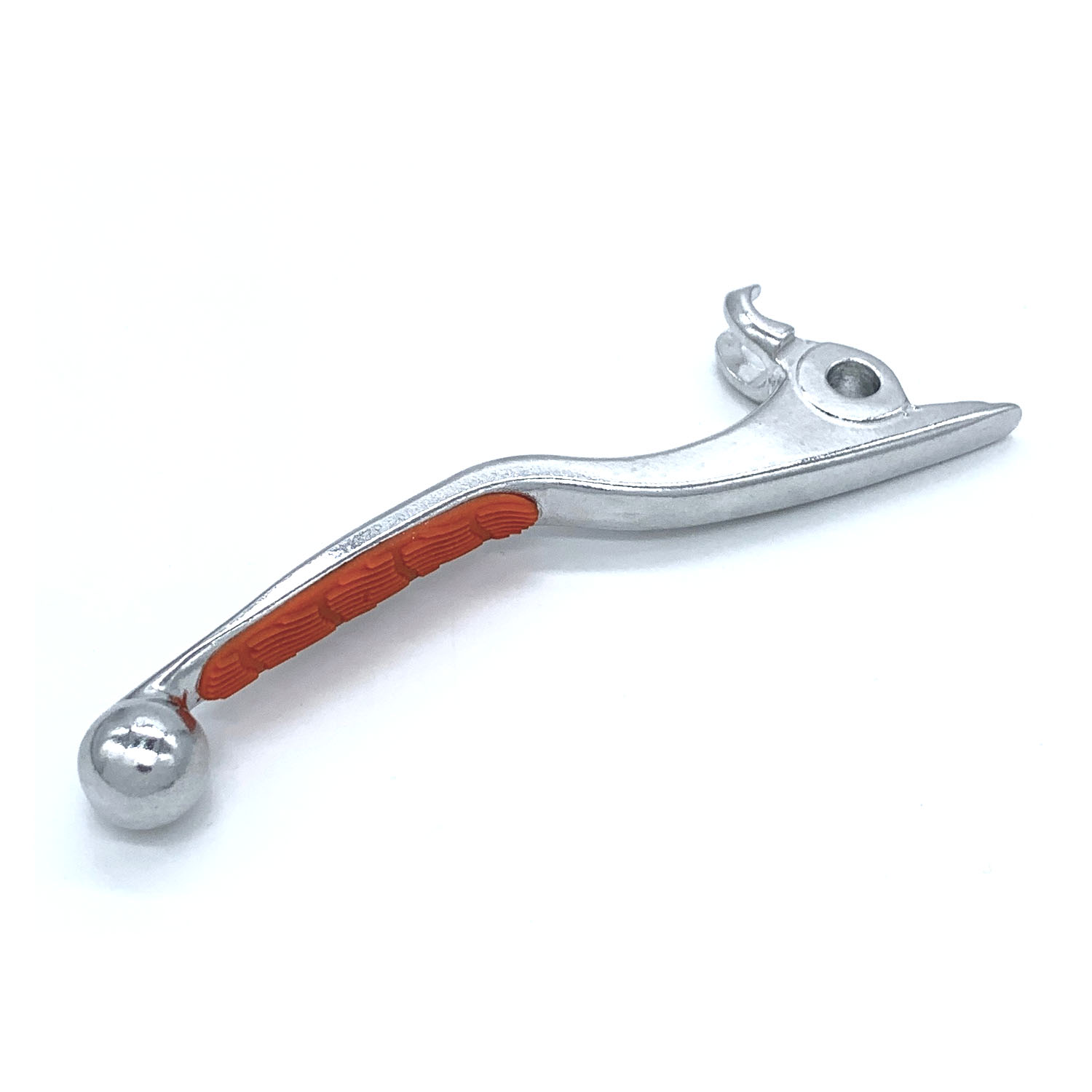 Рычаг тормоза KTM 125 SX / 500 EXC 05-13 / Brembo / оранжевая накладка