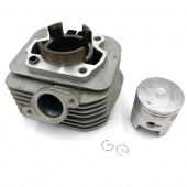 ЦПГ Suzuki AD 100 d-52.00 в сборе (кольца, поршень, палец, стопор)