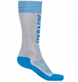 Гольфы FLY RACING MX Pro (толстые) серые/синие