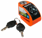 Замок дискового тормоза KOVIX KD6 FG оранжевый D-6 мм Hi-Vis