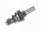 Вал КПП первичный в сборе KAYO двиг. YX150,160cc (верхний эл.стартер) KAYO ATV