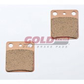 Колодки тормозные FA054 Gold FREN S3 144 / питбайк