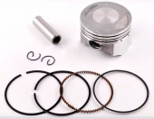 Поршень 4т 250cc  CB 250   d-65.5  0.50   p-15  YX166 / ZS169 "Y&B"