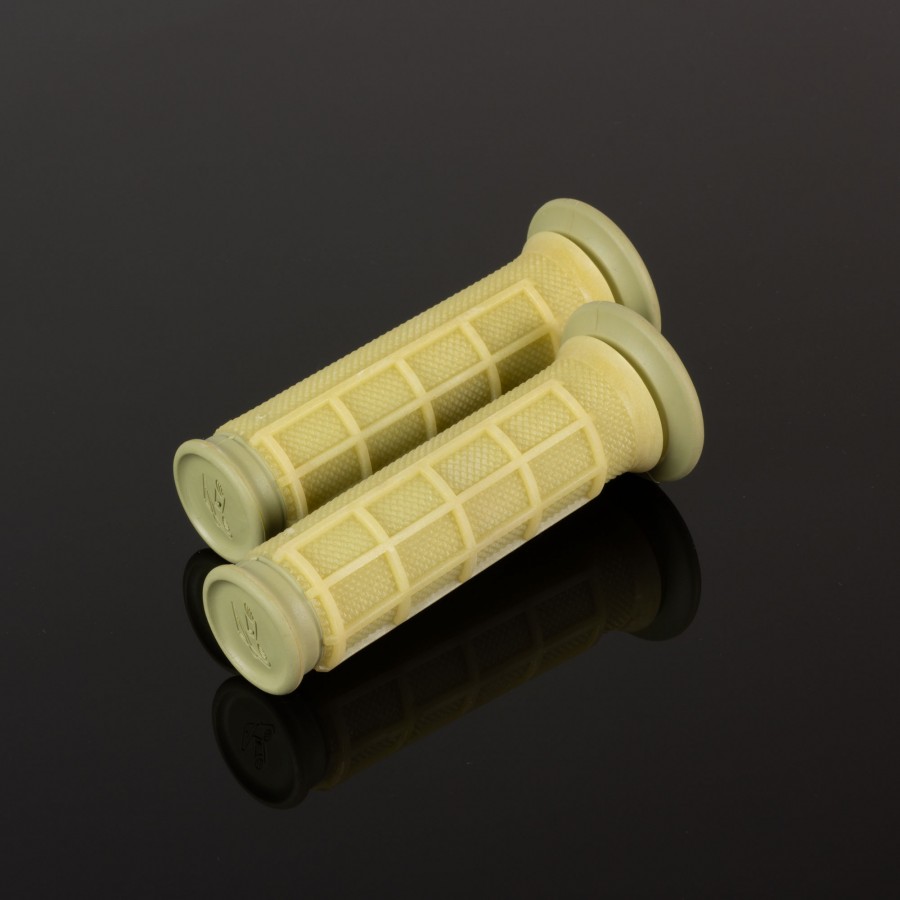 Грипсы (ручки руля) (к-т) RENTHAL ATV Kevlar Dual Compound 1/2 Waffe 