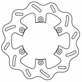 Тормозной диск задний Yamaha YZ125/250 03-,WR250/400/450 03-,YZF250/450 01-, / GOLD FREN 